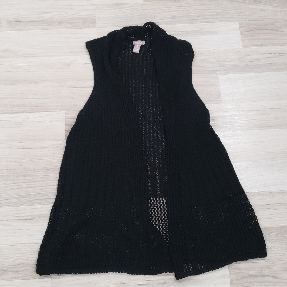 Crocheted Vest